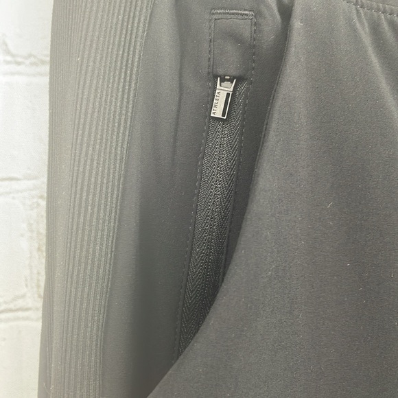 Athleta Brooklyn Lined Jogger Plus Size 20 Elastic Waist Zipper Pockets - Picture 6 of 11